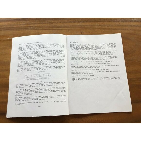 Neo-Geo System Universal Conversion Kit Installation Manual - Picture 2 of 4